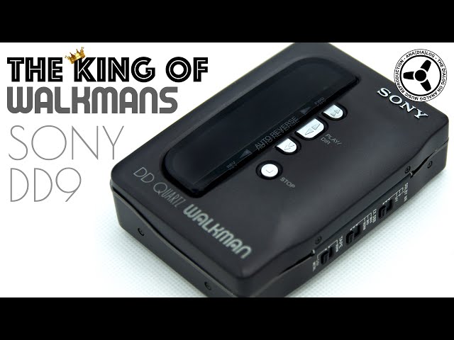 The King of Walkmans: Sony DD9