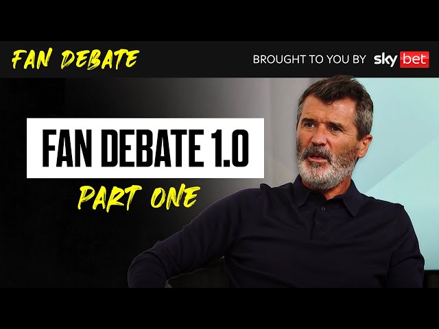 The Overlap Live Fan Debate with Gary Neville, Roy Keane & Jamie Carragher | PL Preview Part 1