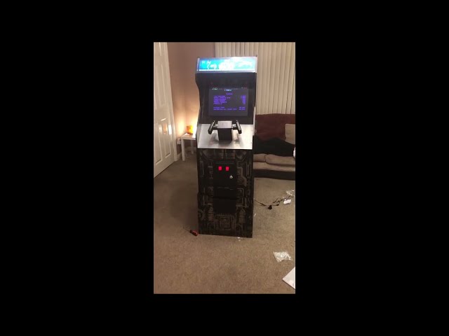 Time Lapse Unpacking and Assembling Arcade1Up Star Wars Arcade Cabinet