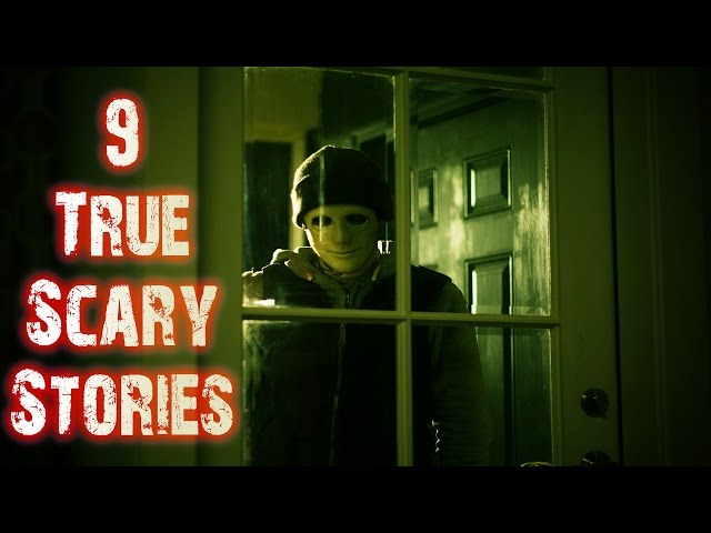 9 CREEPIEST True Scary Stories Found On The Internet | Best Classic LetsNotMeet Horror Stories