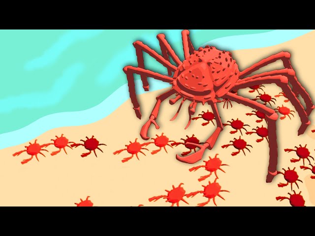 I Summoned An Army Of KILLER CRABS in Crustacean Nations