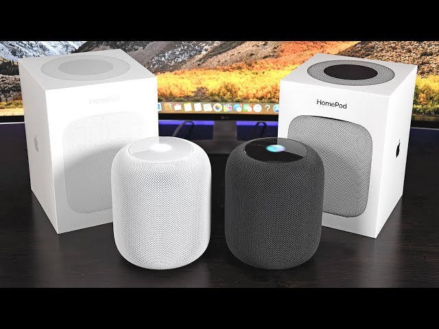Apple HomePod: Unboxing & Review