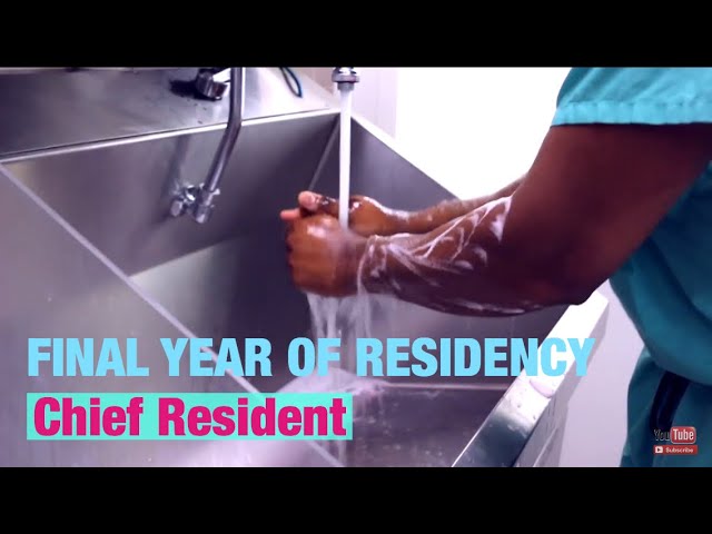 Final Year of Residency | What its like to be a Chief Resident