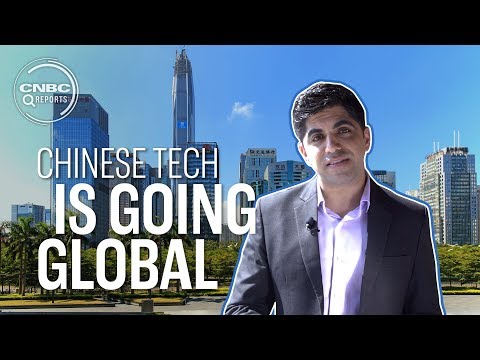 Chinese tech is going global | CNBC Reports