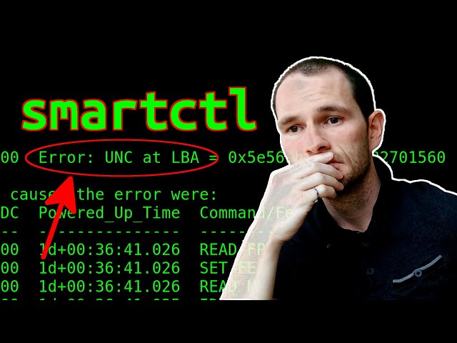 My Hard Drive Is Failing! - The smartctl Command & ddrescue Recovery Attempt