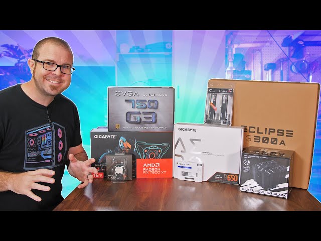 Building the $1200 Sweet Spot Gaming PC that EVERYONE should build!