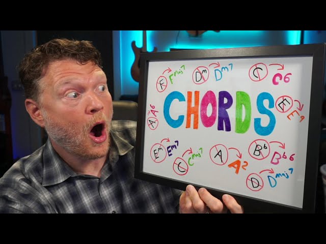 How to Add COLOR to Your Chords... The EASY Way | Music Theory Lesson