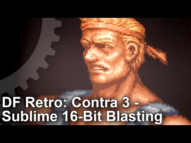 DF Retro: Contra 3 - The Alien Wars! Sublime 16-Bit Shooting!