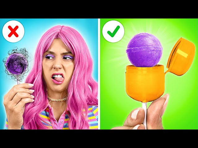 Geheime Süßigkeiten und Anti-Monster-Spray || Epische Hacks und Ideen für Eltern!