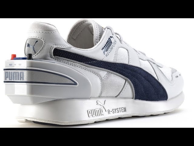 Puma Re-Releases Its 32-Year-Old Smart Shoe
