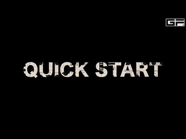 OB-E Quick Start Tutorial