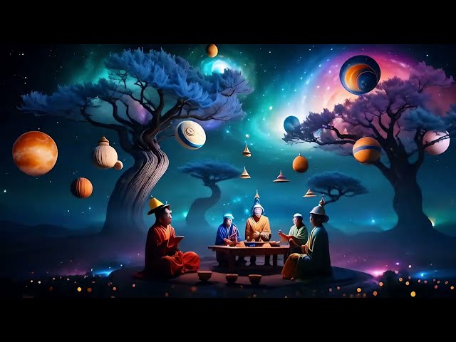Buddhas Tea & Cosmic Serenity | Tranquil Lofi Beats Amongst the Stars