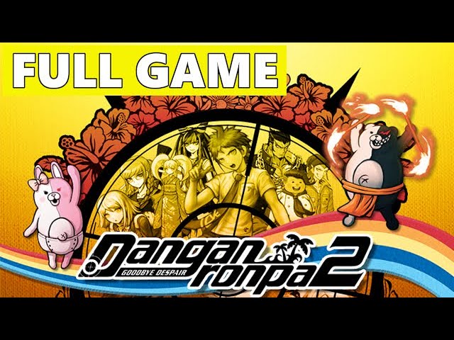 Danganronpa 2: Goodbye Despair Full Walkthrough Gameplay - No Commentary (PC Longplay)