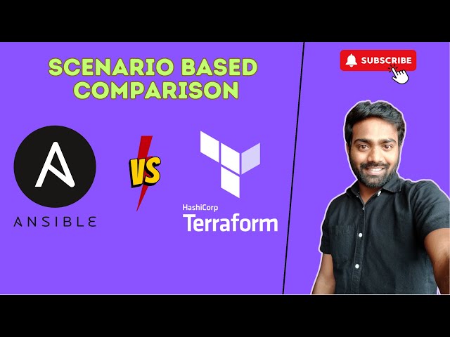 Terraform vs Ansible Scenario Based Comparison #abhishekveeramalla #terraform #ansible