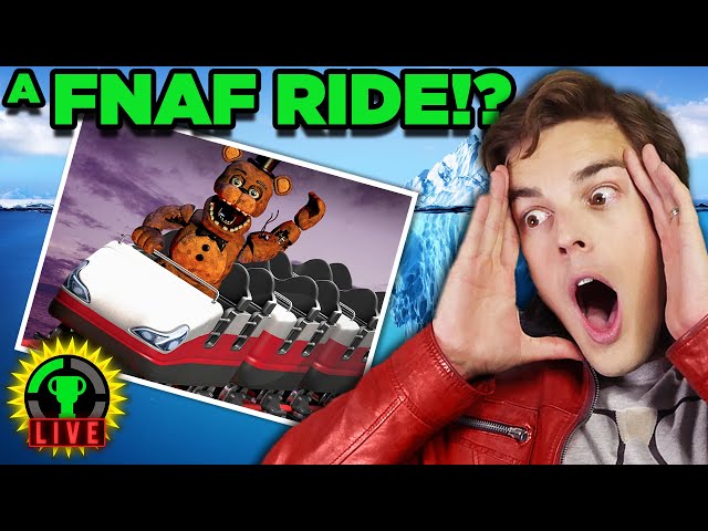 Five Nights At Freddy's...The Ride?! | The FNAF Iceberg