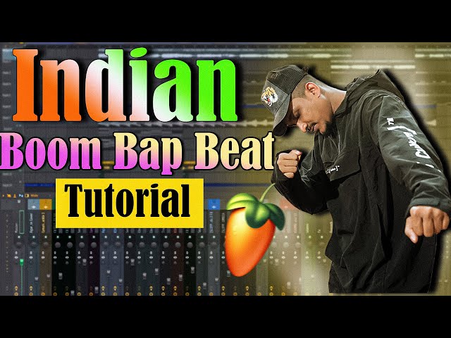 How to Make Indian Boom Bap Beat for Divine | FL Studio Tutorial Hindi