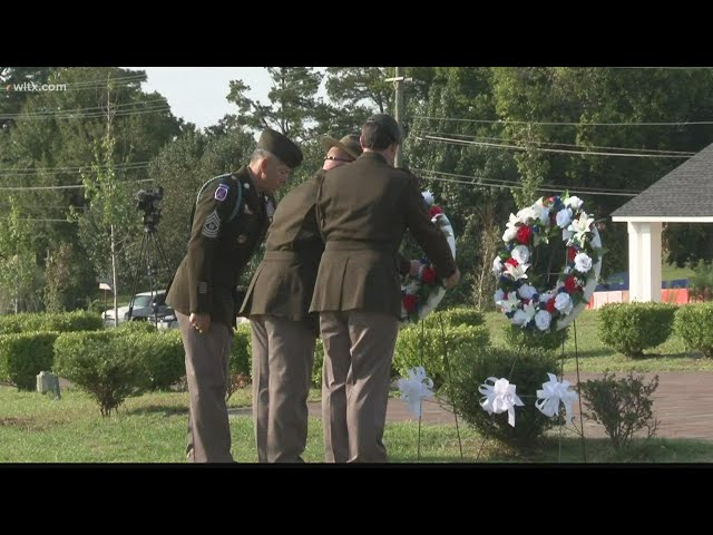 Fort Jackson honors memory of 9/11 victims with wreath laying ceremony