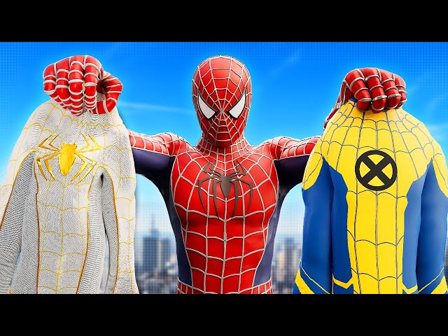 Spider-Man PC But I Have UNLIMITED Suits