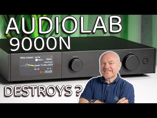 Audiolab 9000N DESTROYS!! Eversolo A6 as it should