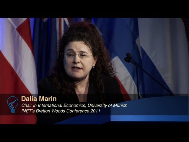 Dalia Marin: The Global Market and Nation States (2/7)