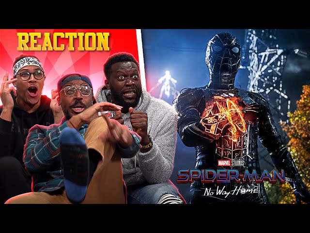 SPIDER MAN: NO WAY HOME | Official Trailer Reaction