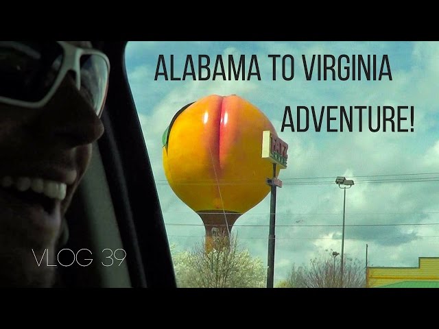 Alabama to Virginia with a Cold Surprise | MOTM VLOG #39