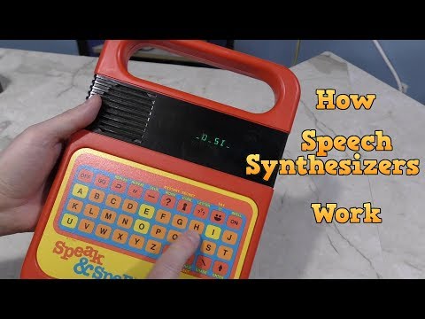 How Speech Synthesizers Work