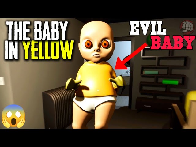 This Baby Is Evil....