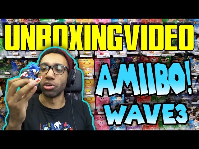 MY NINTENDO AMIIBO COLLECTION WAVE 3 - [WORST UNBOXING EVER #29]