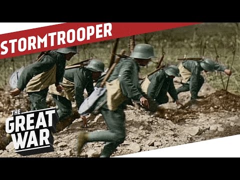 Evolution of German Tactics in World War 1
