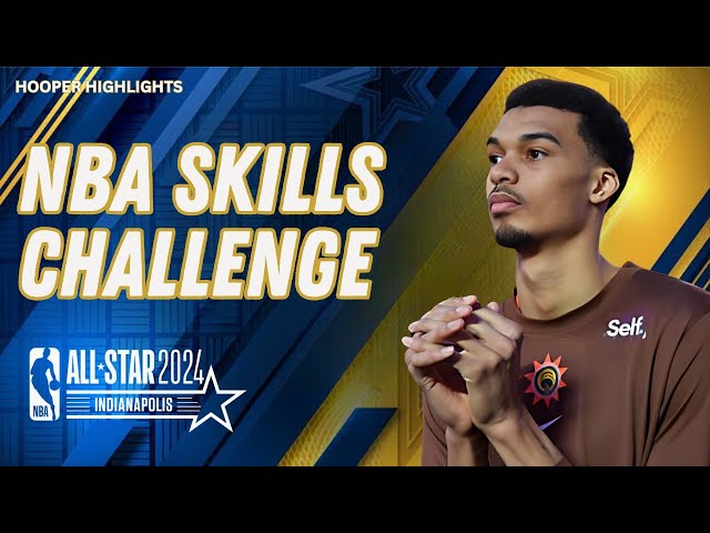 NBA Skills Challenge Full Highlights | Feb 17 | 2024 NBA Skills Challenge