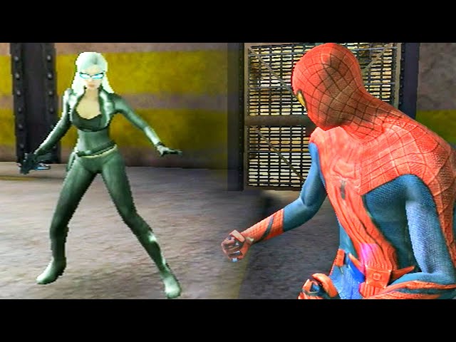 The Amazing Spider-Man (Wii) - Walkthrough Part 11 - St. Gabriel's Bank (No Damage)