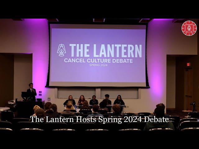 The Lantern Debate: Cancel Culture