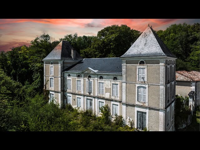 Nature is TAKING OVER on this Ethereal Abandoned Chateau in Southern France!