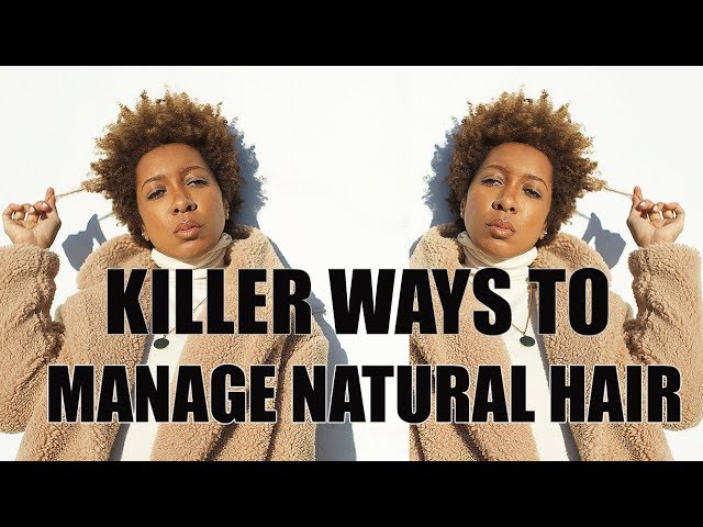 MY NATURAL HAIR ROUTINE | HOLY GRAIL PRODUCTS + HAIR TIPS