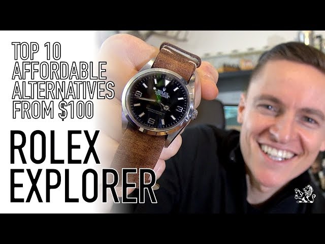 My Top 10 Best Rolex Explorer Non Homage Affordable Alternatives - From $100 & Under $4000
