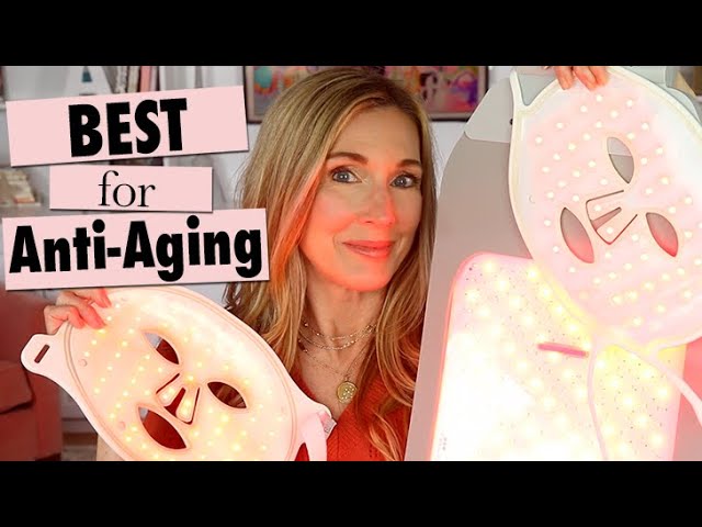 BEST Red Light Therapy Masks for Anti-Aging Your Skin FAST!