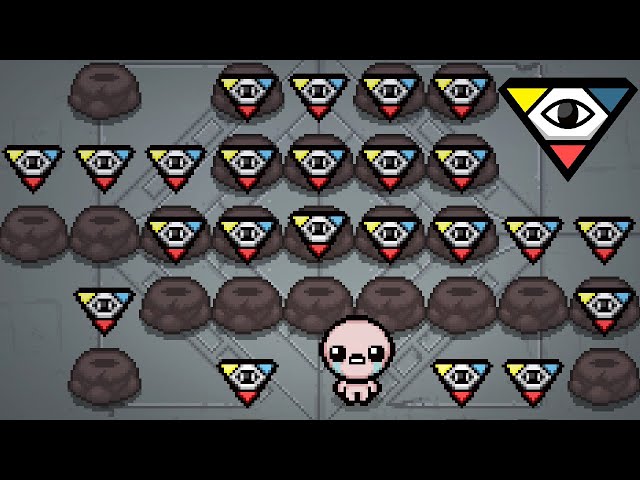 What Happens If Isaac Gets 64 GODHEAD?