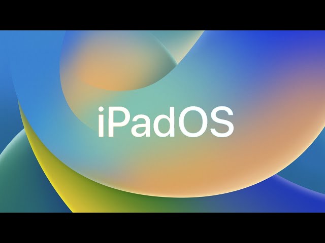 Les nouveautés sur iPadOS 16 !