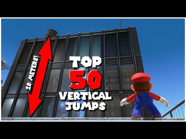 Top 50 Vertical Jumps | Super Mario Odyssey