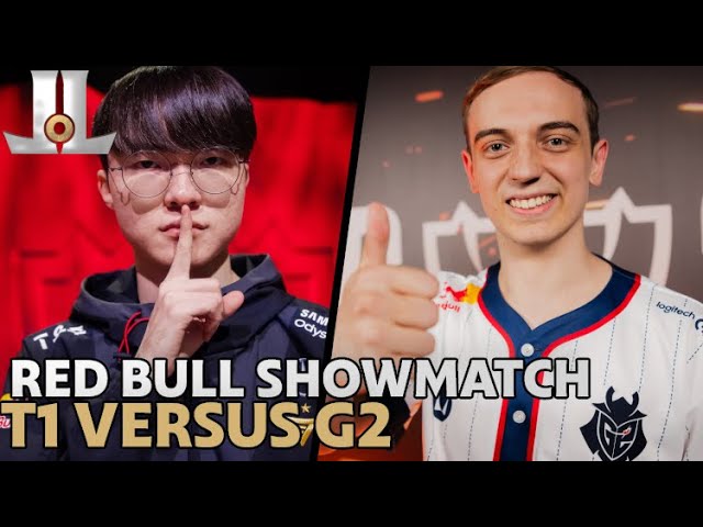 #T1 vs #G2 What is the Red Bull League of Their Own Event?