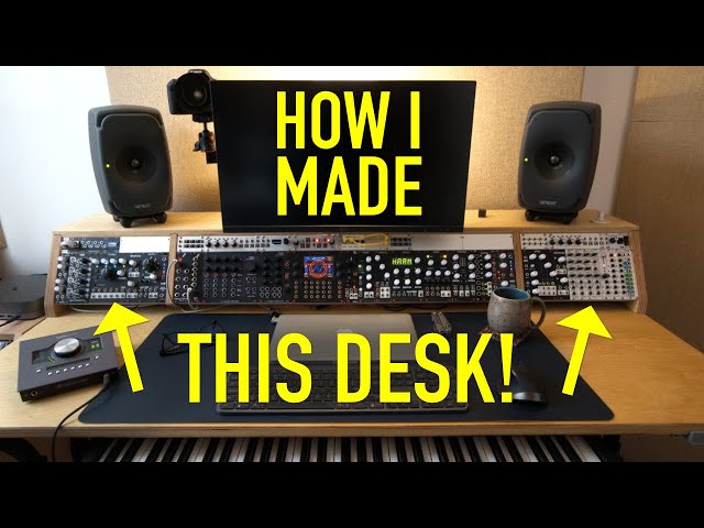 Making the PERFECT Studio Desk! Part 2: The Build