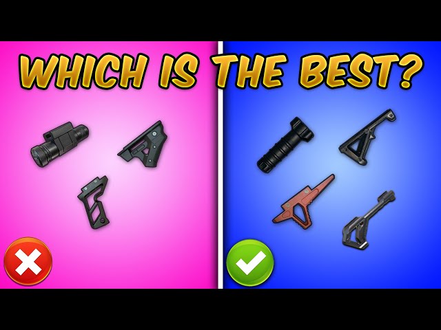 WHICH IS THE BEST GRIP in PUBG Mobile & BGMI Guide/Tutorial (Recoil Controlling Tips &Tricks) 2022