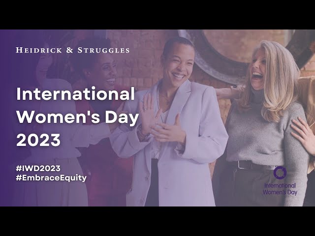 Heidrick & Struggles Celebrates International Women's Day 2023
