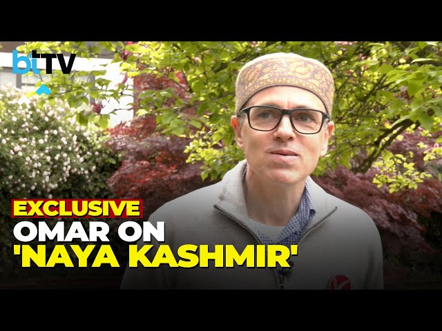 Navigating Kashmir's Political Terrain: Omar Abdullah On Democracy, Legacy, & BJP's 'Naya Kashmir'