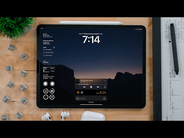 iPadOS 17 Walkthrough: EVERYTHING You Need to Know
