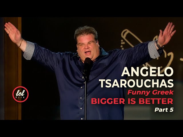 Angelo Tsarouchas • Bigger is Better • Part 5 | LOLflix