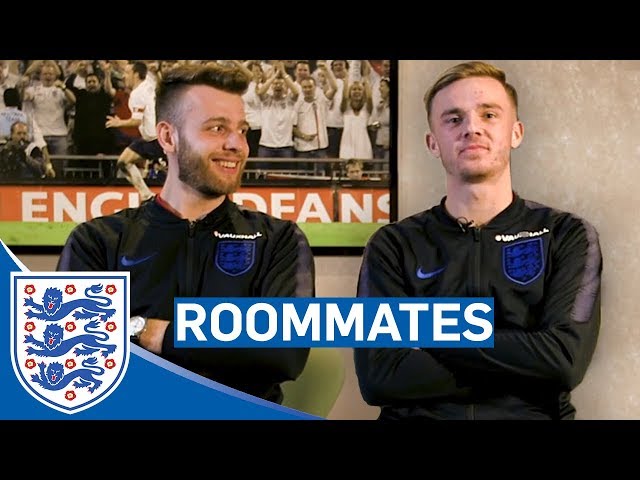"I Think He's a Messi Guy!" | James Maddison vs Angus Gunn | Roommates