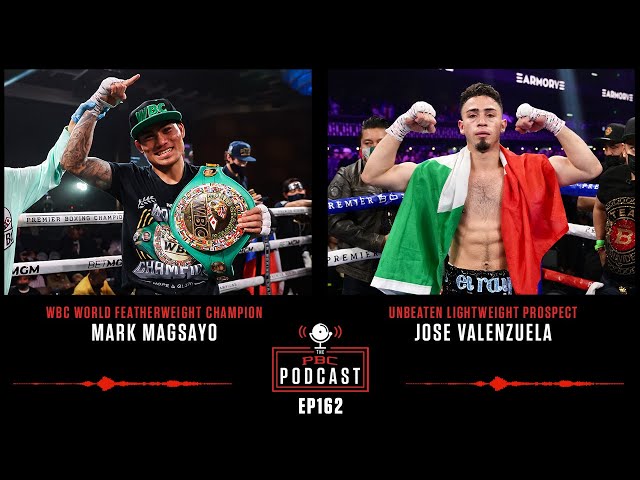Mark Magsayo, Jose Valenzuela and The Top Five Under 25 | The PBC Podcast