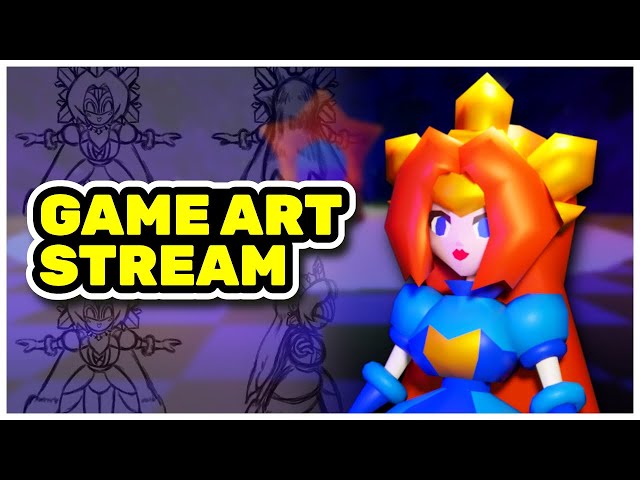 🔴 Let's Chill and Make Some GAME ART | Game Dev Stream